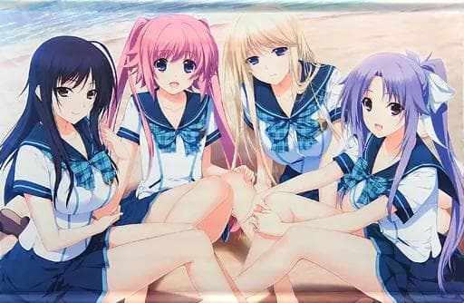 LOVELY×CATION2　　姫＆日向＆星音＆和琴 B1タペストリー