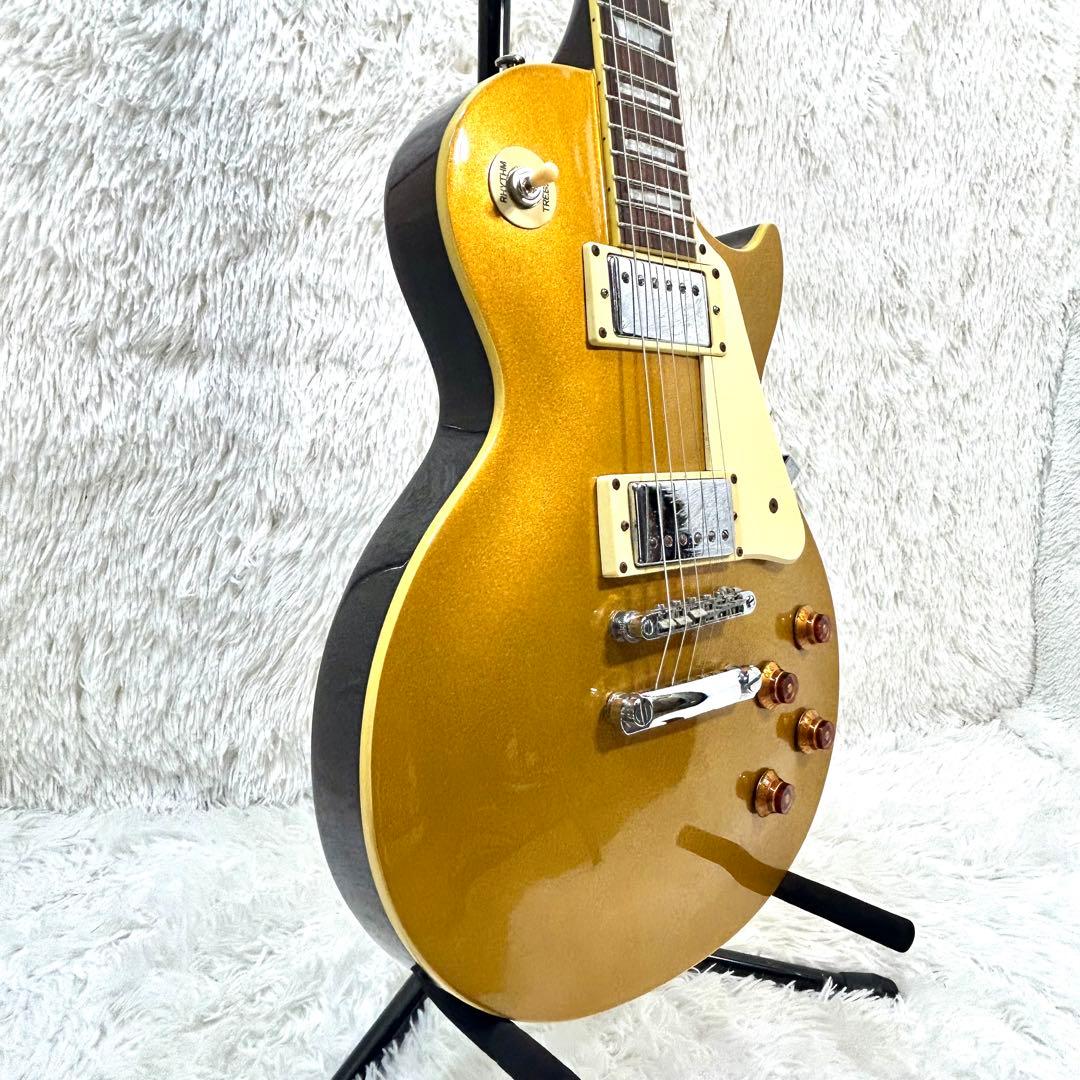 ギター Epiphone LesPaul Gold B'zTak Matsumoto