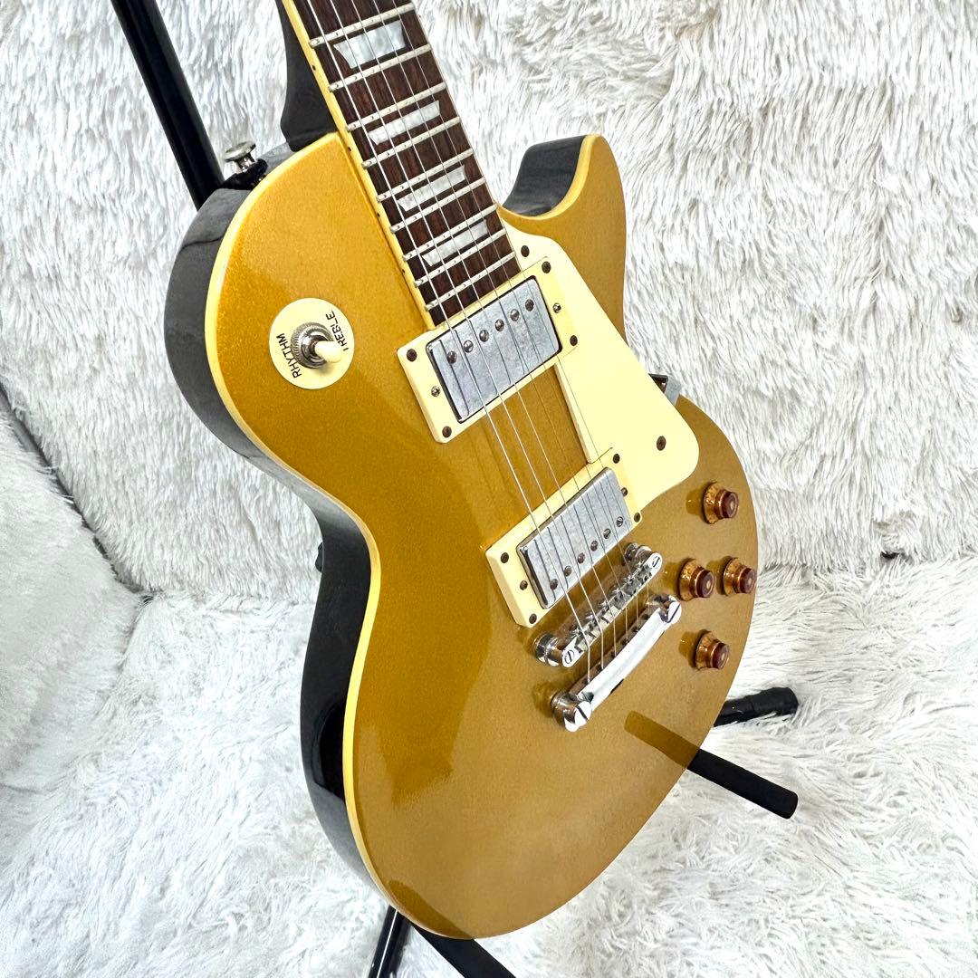 ギター Epiphone LesPaul Gold B'zTak Matsumoto