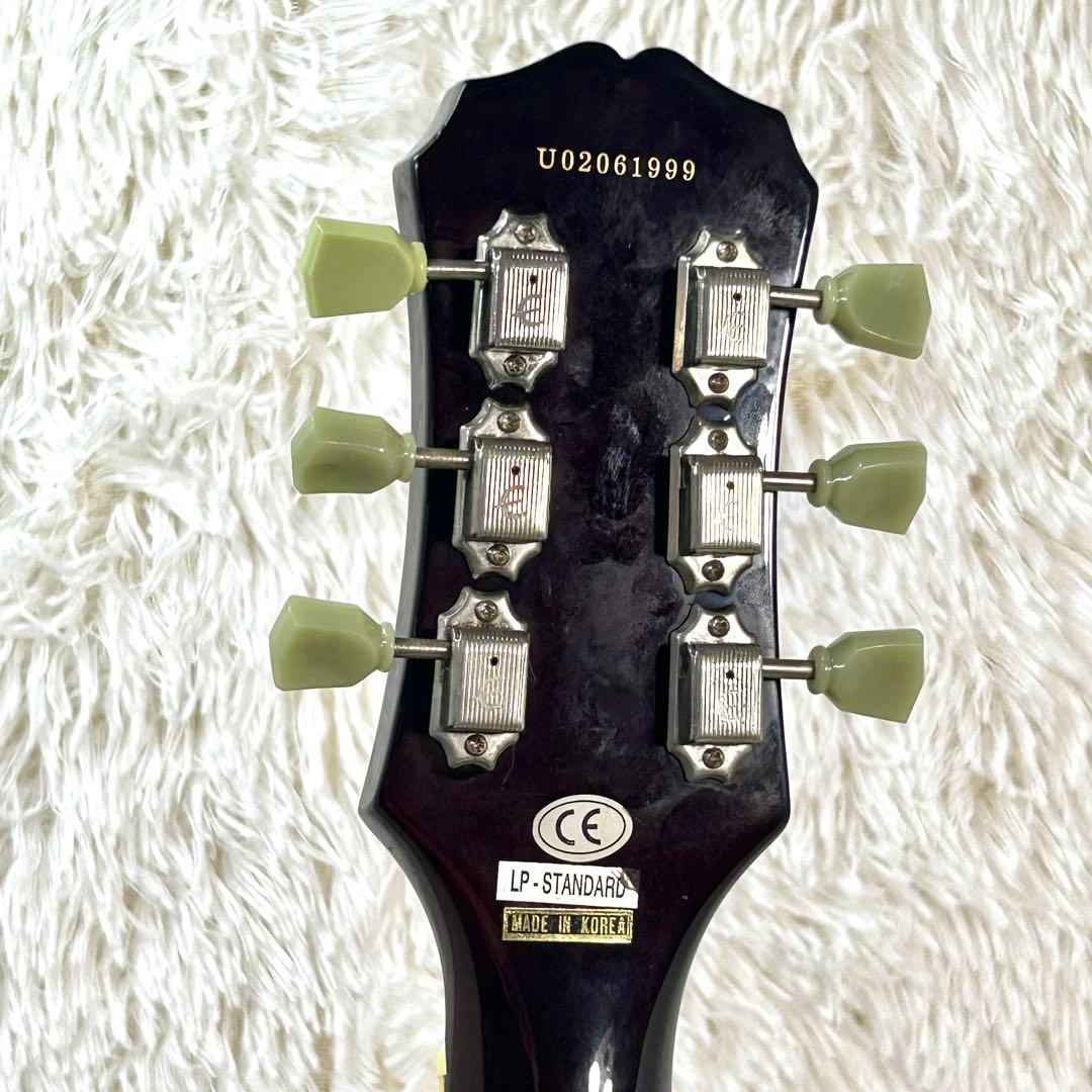 ギター Epiphone LesPaul Gold B'zTak Matsumoto