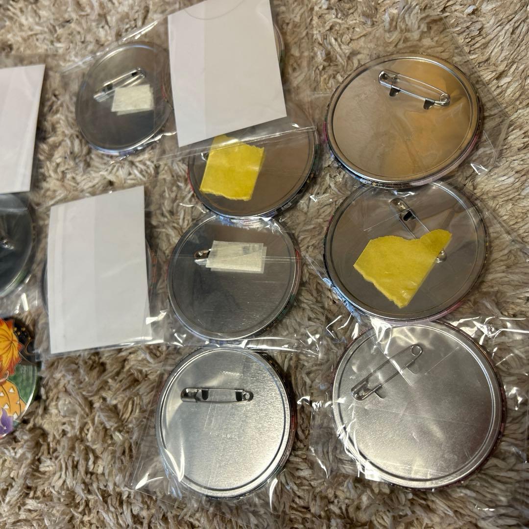 鬼滅の刃 コレクション 原作 缶バッジ まとめ売り 最終値下げ