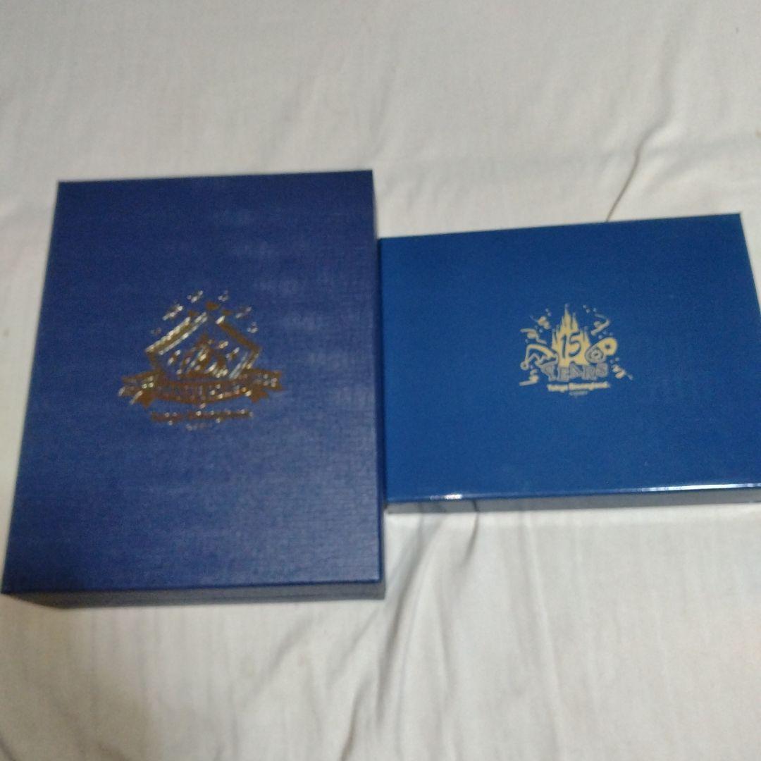 ディズニーランド 15周年　グラス　ティースプーン