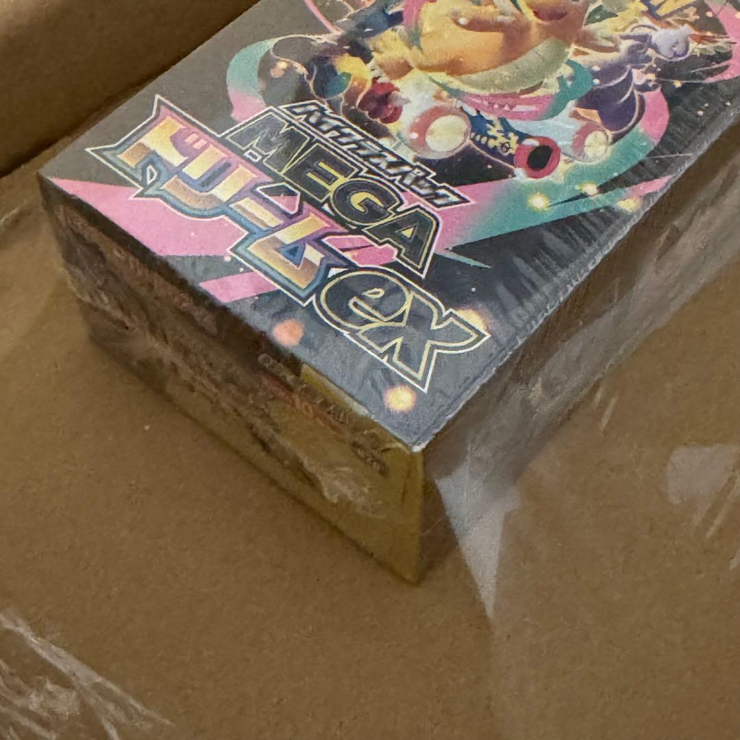 未開封★ポケカ ハイクラスパック MEGAドリームex 1BOX シュリンク付