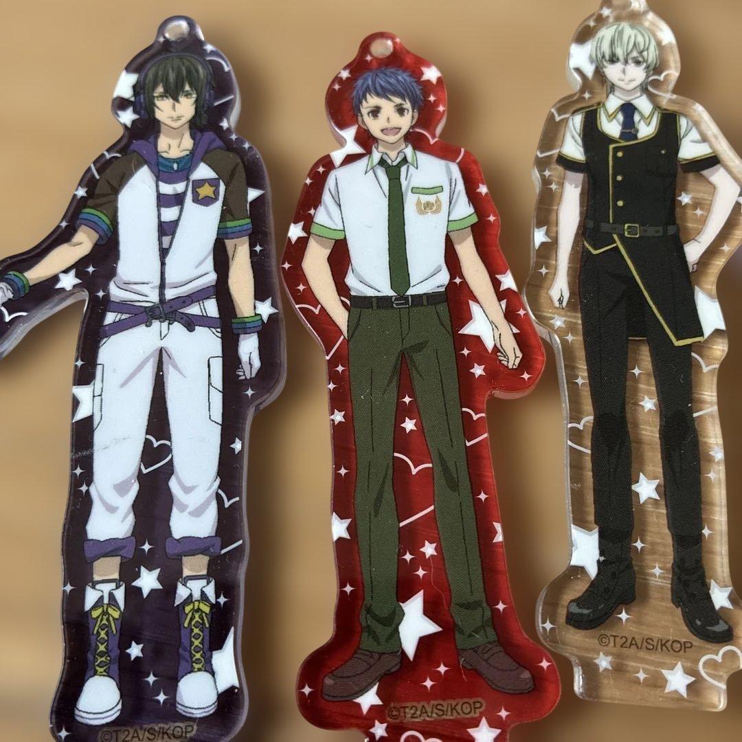 キンプリ アクリルスタンド &キーホルダーまとめ売り　7体