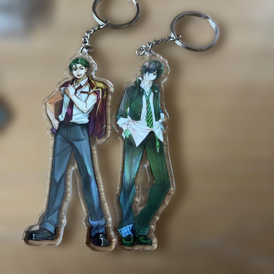 キンプリ アクリルスタンド &キーホルダーまとめ売り　7体