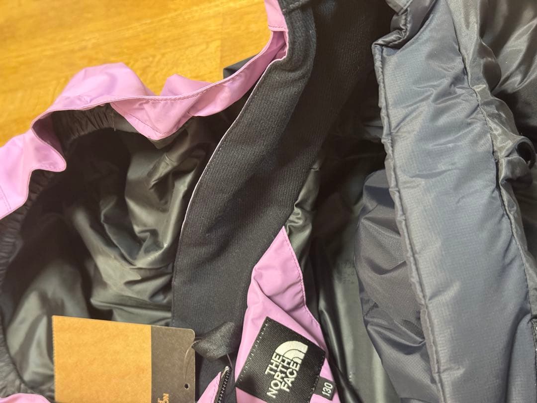 新品　ノースフェイス　130 スノーウェア　スキーウェア　キッズ