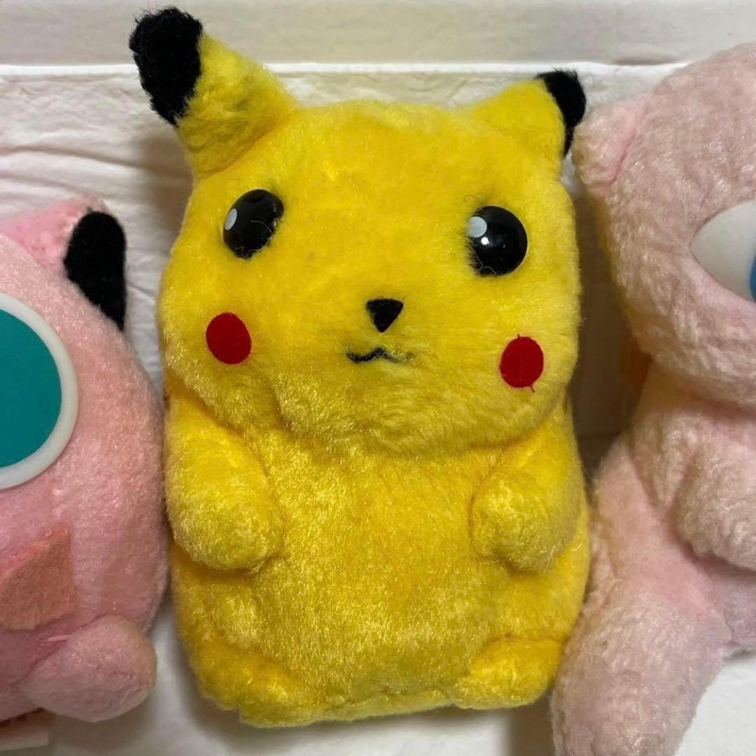 入手困難　初期　ポケットモンスター　ポケモン　ぬいぐるみ　マスコット　ピカチュウ