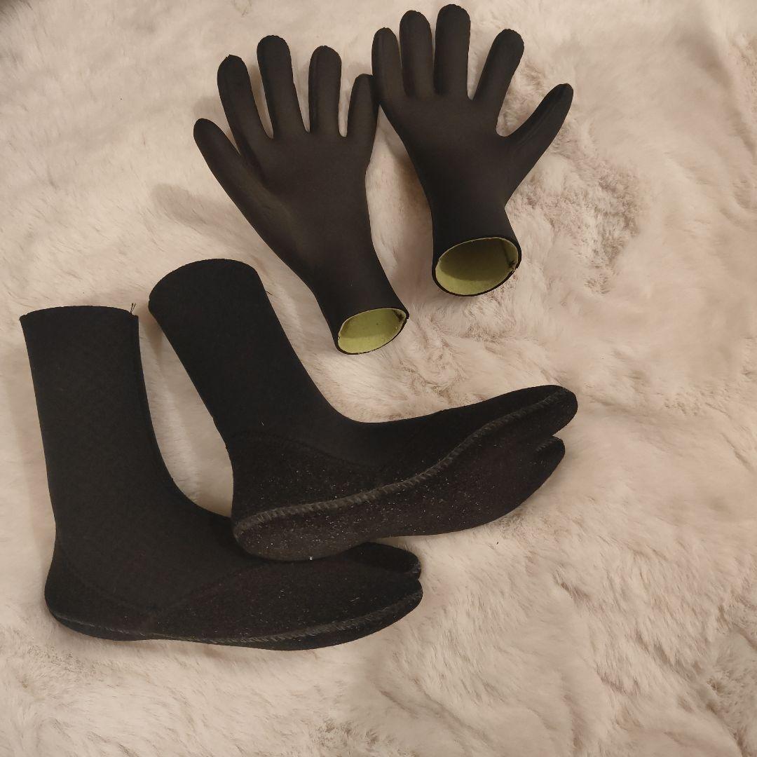 ウェットスーツ グローブ・ブーツ付き