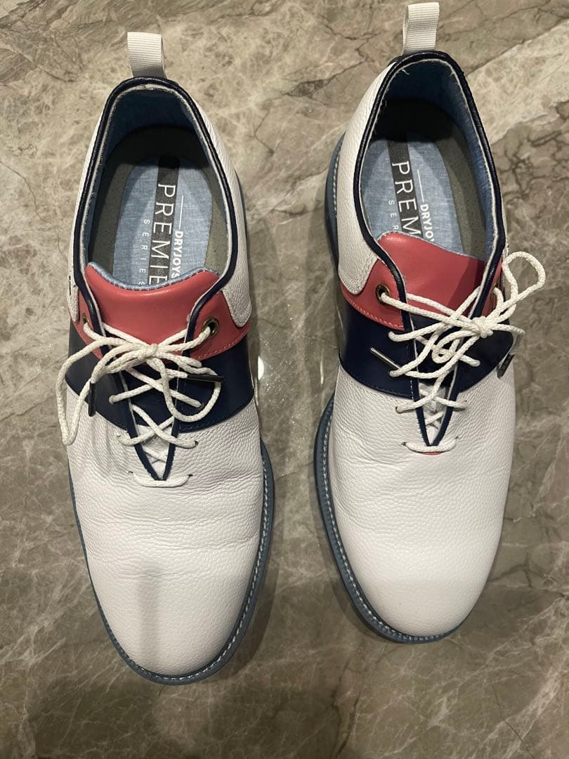 フットジョイ　ドライジョイズ　プレミアム　サマークラシック　27.5cm