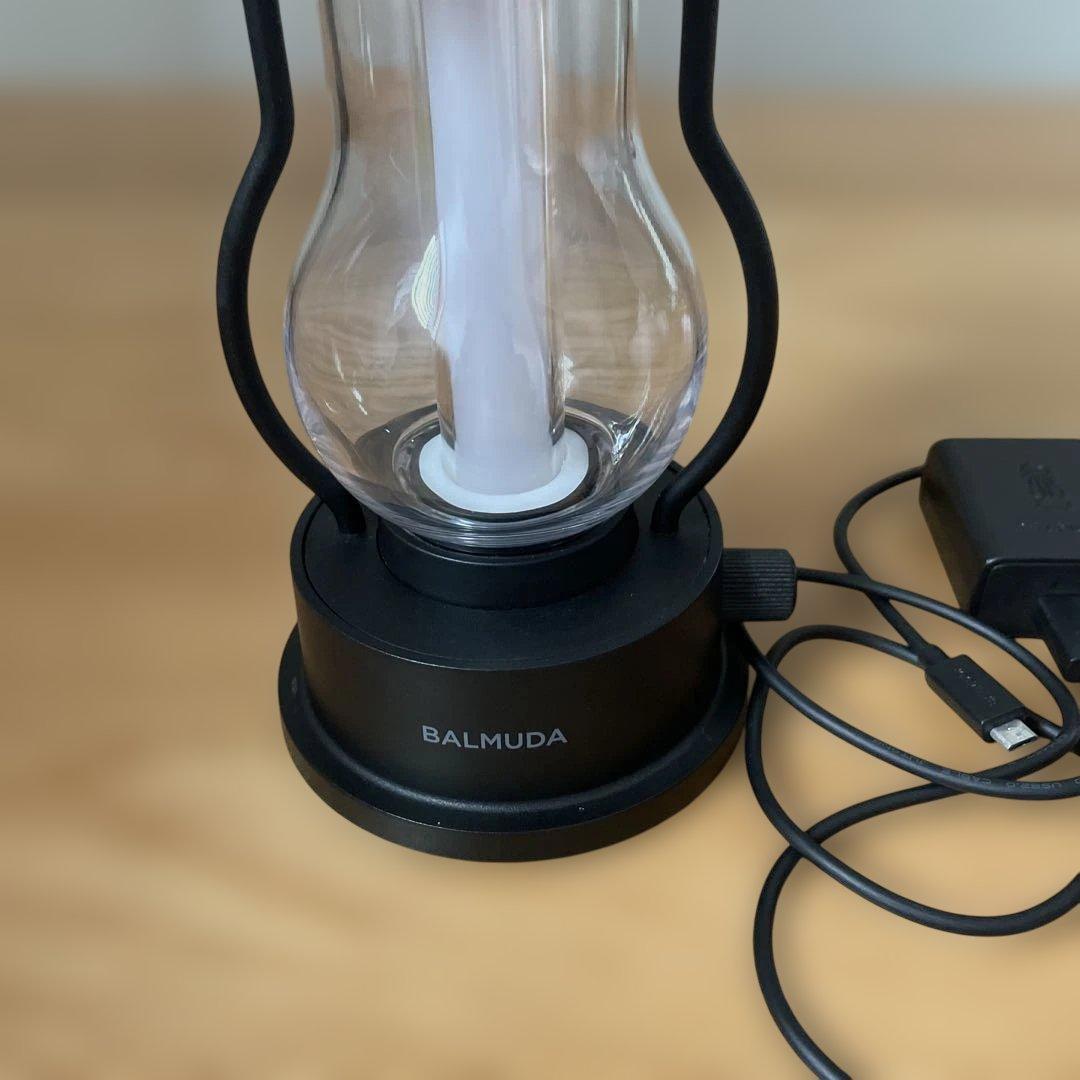 BALMUDA 充電式ランタン ブラック