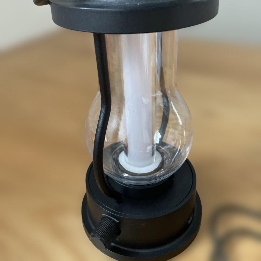 BALMUDA 充電式ランタン ブラック