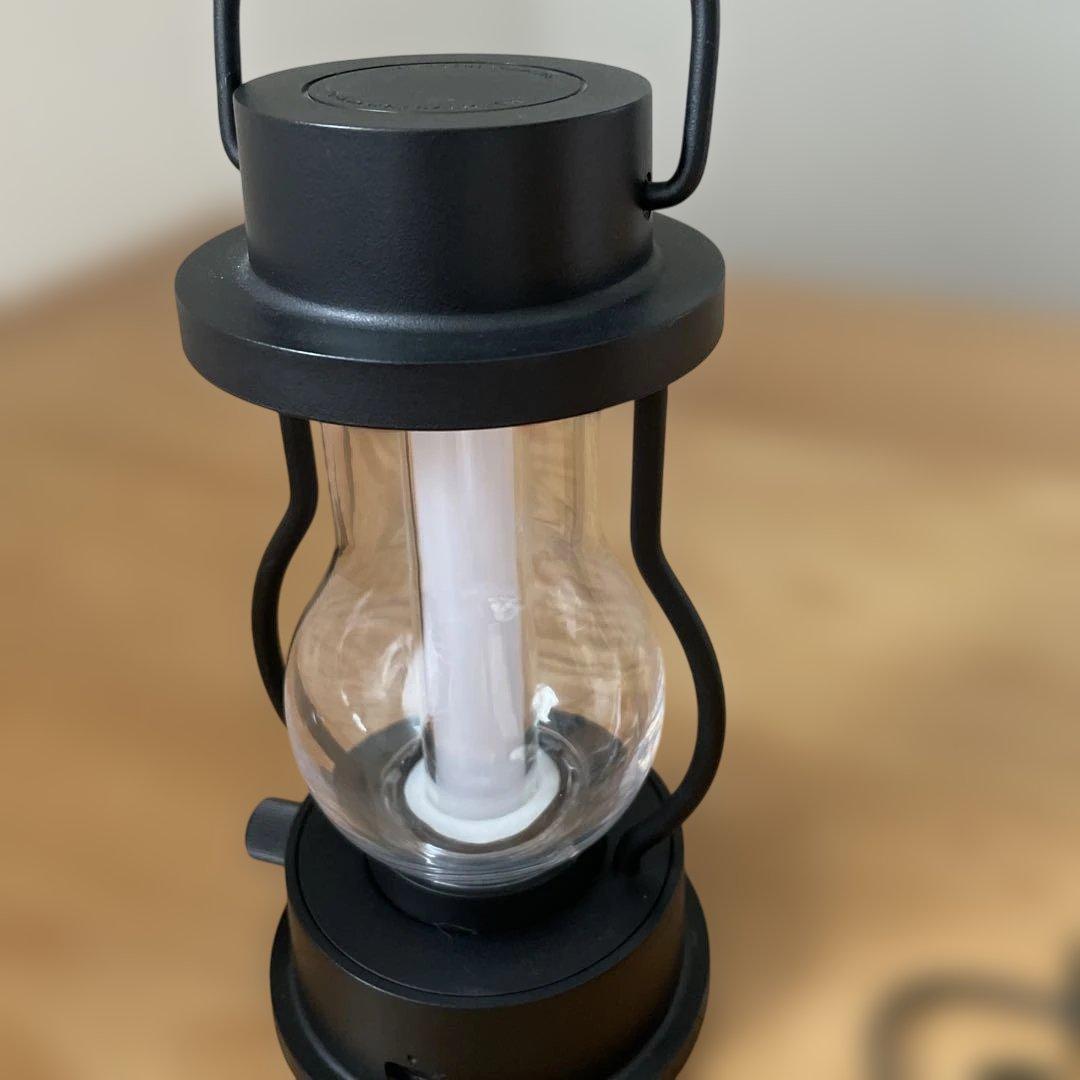 BALMUDA 充電式ランタン ブラック