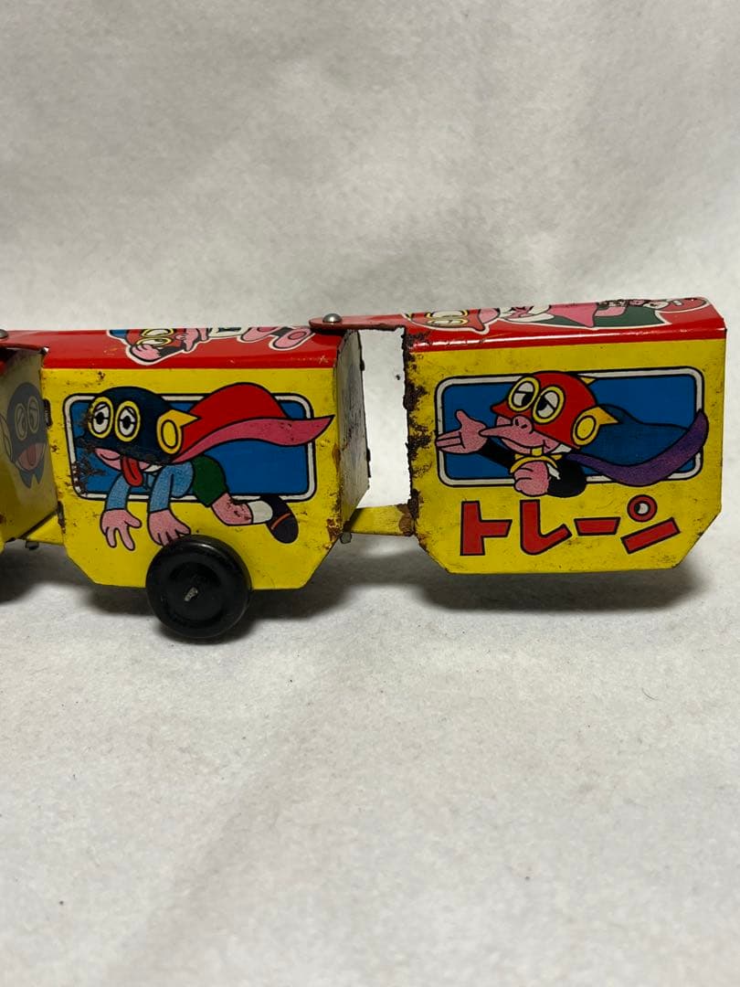 タカトク　当時物パーマントレーン　ブリキ　走行確認済み