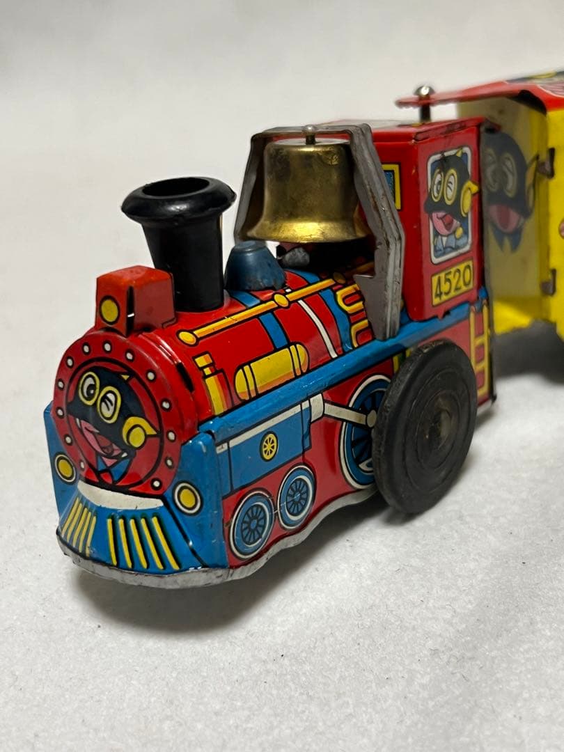 タカトク　当時物パーマントレーン　ブリキ　走行確認済み