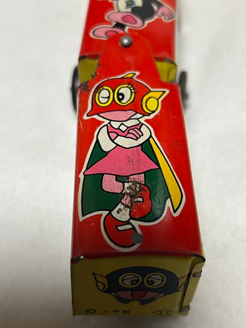 タカトク　当時物パーマントレーン　ブリキ　走行確認済み