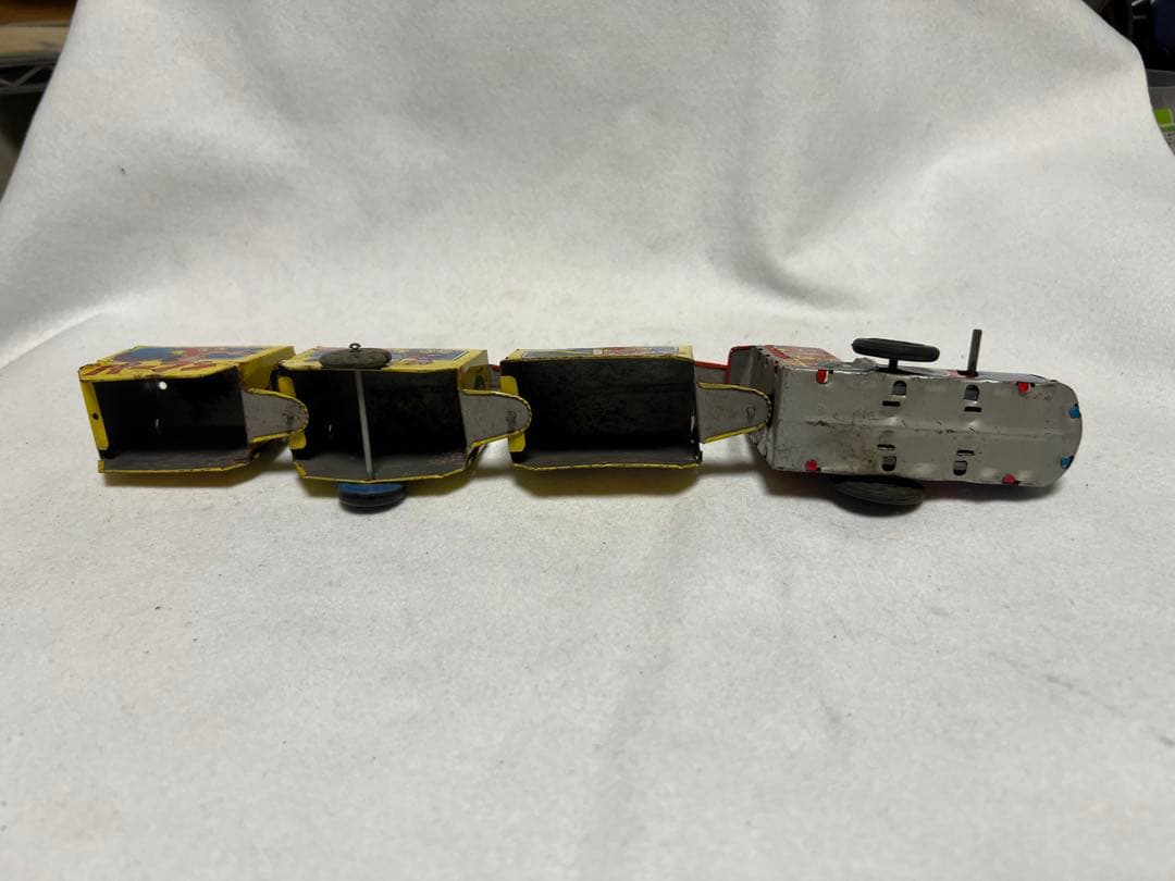 タカトク　当時物パーマントレーン　ブリキ　走行確認済み