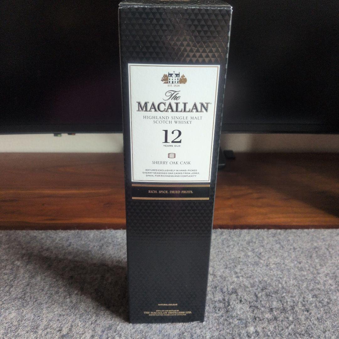The Macallan 12年 シェリーカスク