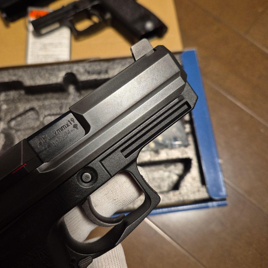 KSC HK P10 HW ガスブローバック スチール風個人カスタム　おまけあり