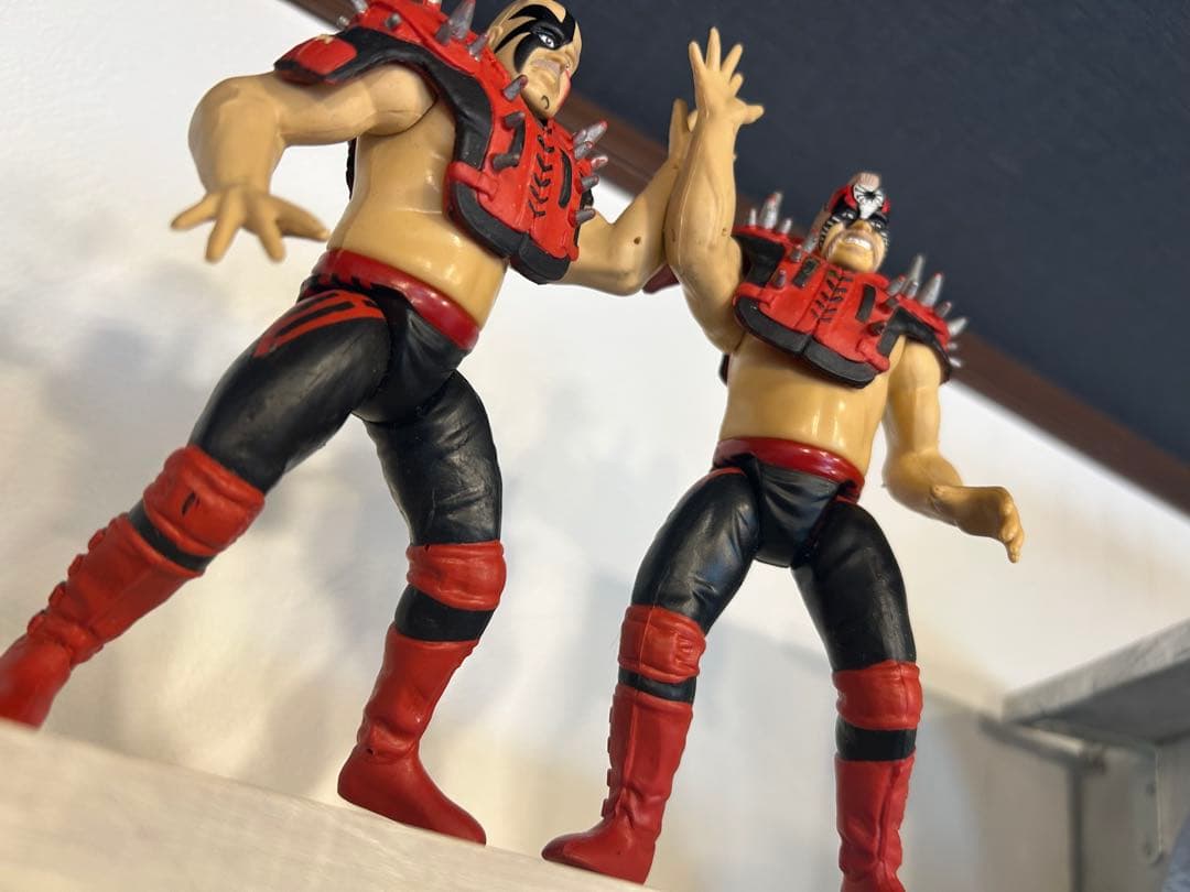 WWF LOD ロードウォリアーズ フィギュア WWE