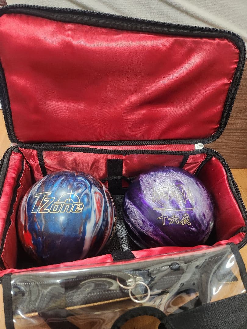 ☆ボウリングセット売り☆ バッグ・ボール2個付