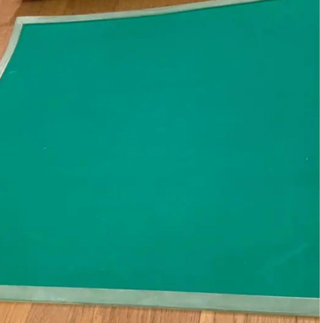 麻雀牌　卓上シート付き