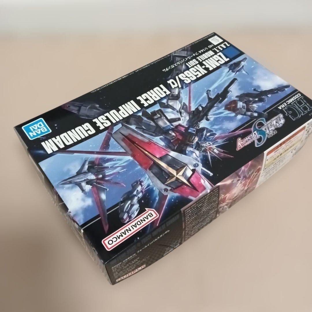 HG 1/144 ガンプラSEEDシリーズセット（デスティニー、インパルス他）