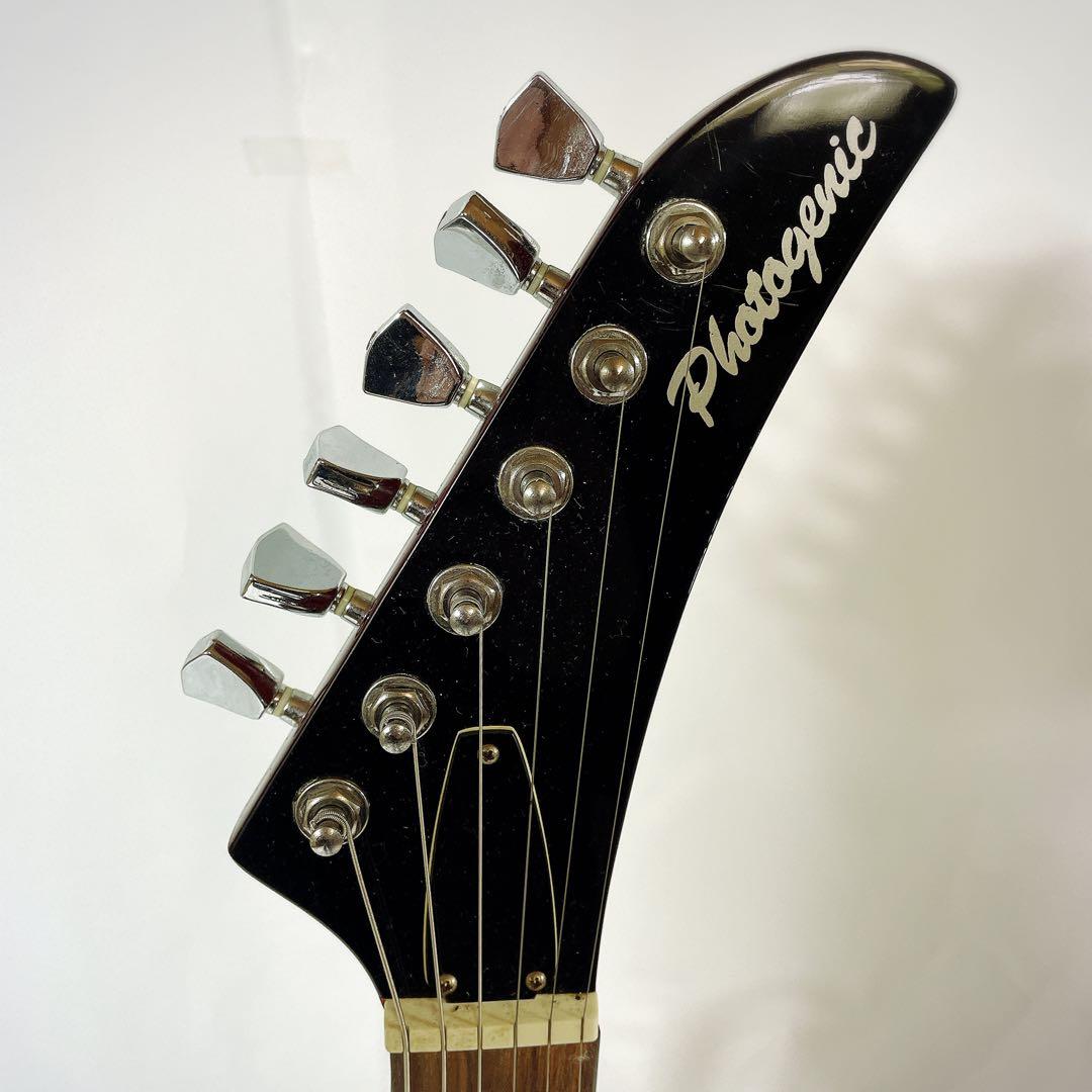 【激レア】photogenic フォトジェニック　エクスプローラー エレキ 赤