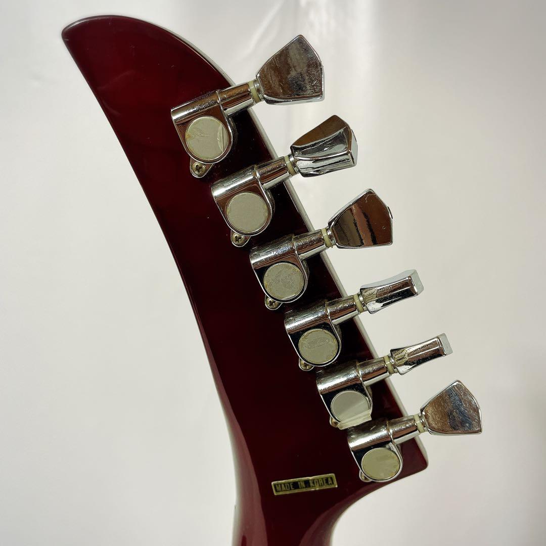 【激レア】photogenic フォトジェニック　エクスプローラー エレキ 赤