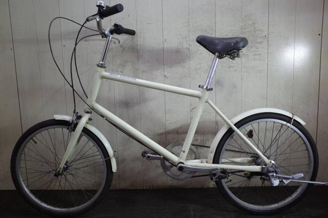 超人気！無印良品MUJI 20X1・3/8型 400mm ３段　minivelo