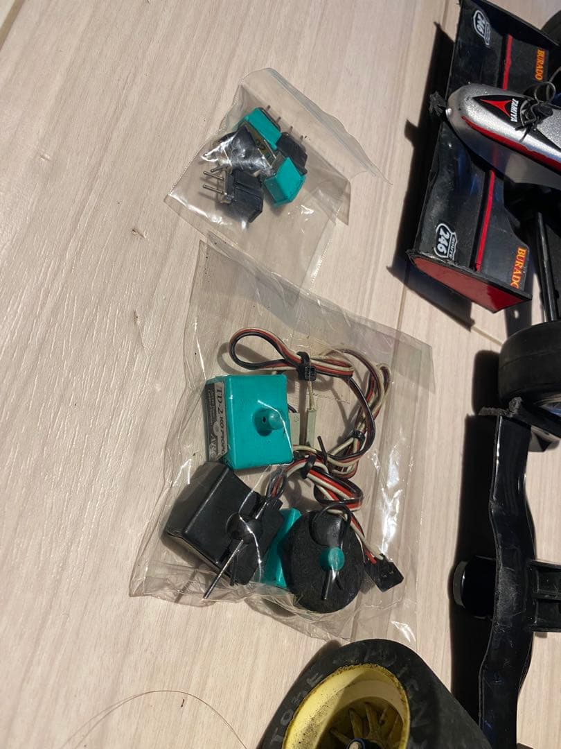 タミヤ　f104 メカ、パーツ