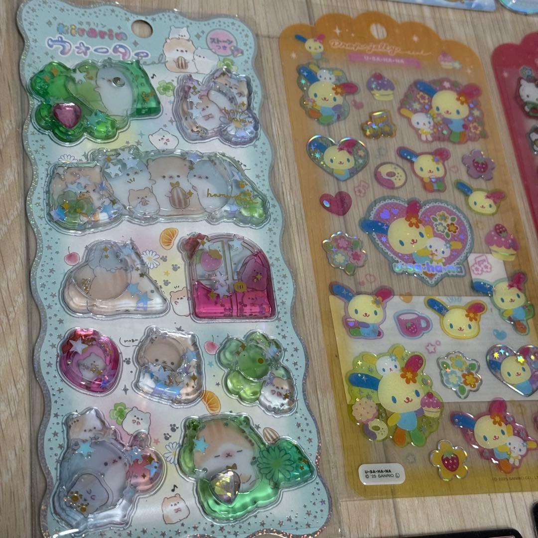 【本日限定】ボンボンドロップシール 等まとめ売り15点セット