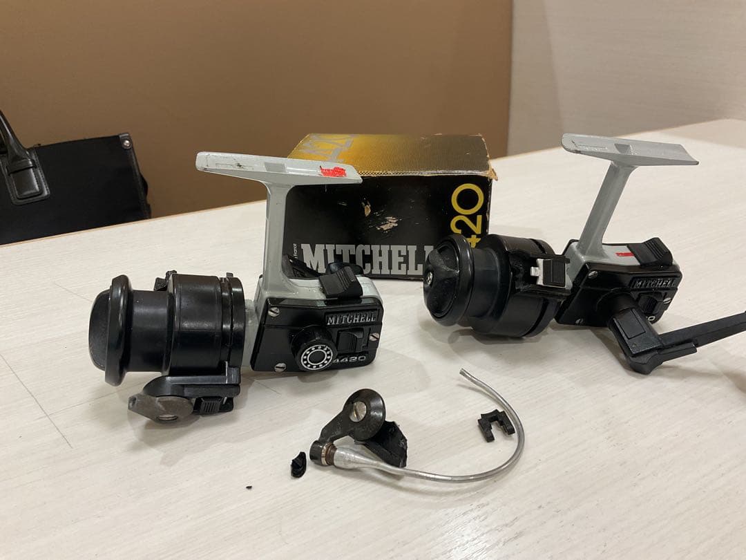 ミッチェル4420ジャンク2台と箱付き