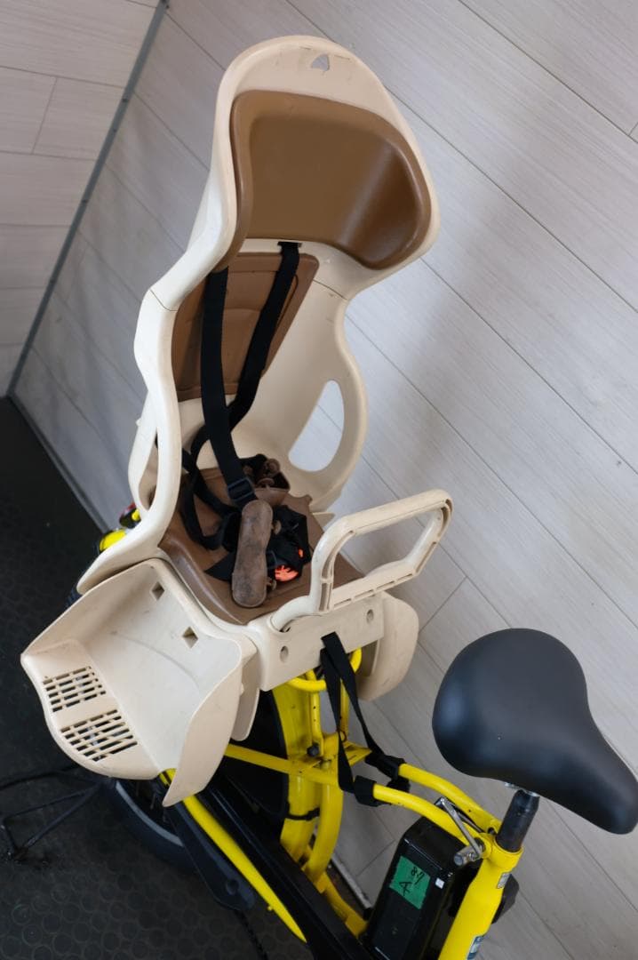 海卵 )ヤマハPAS　Babby　20インチ　3段　8.7Ah直接引き取り