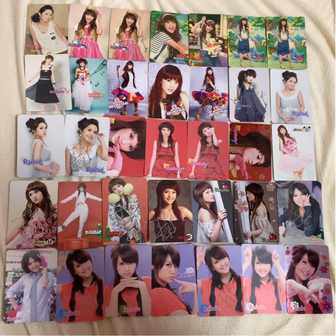 楊丞琳 香港yesカード 82枚セット レイニーヤン