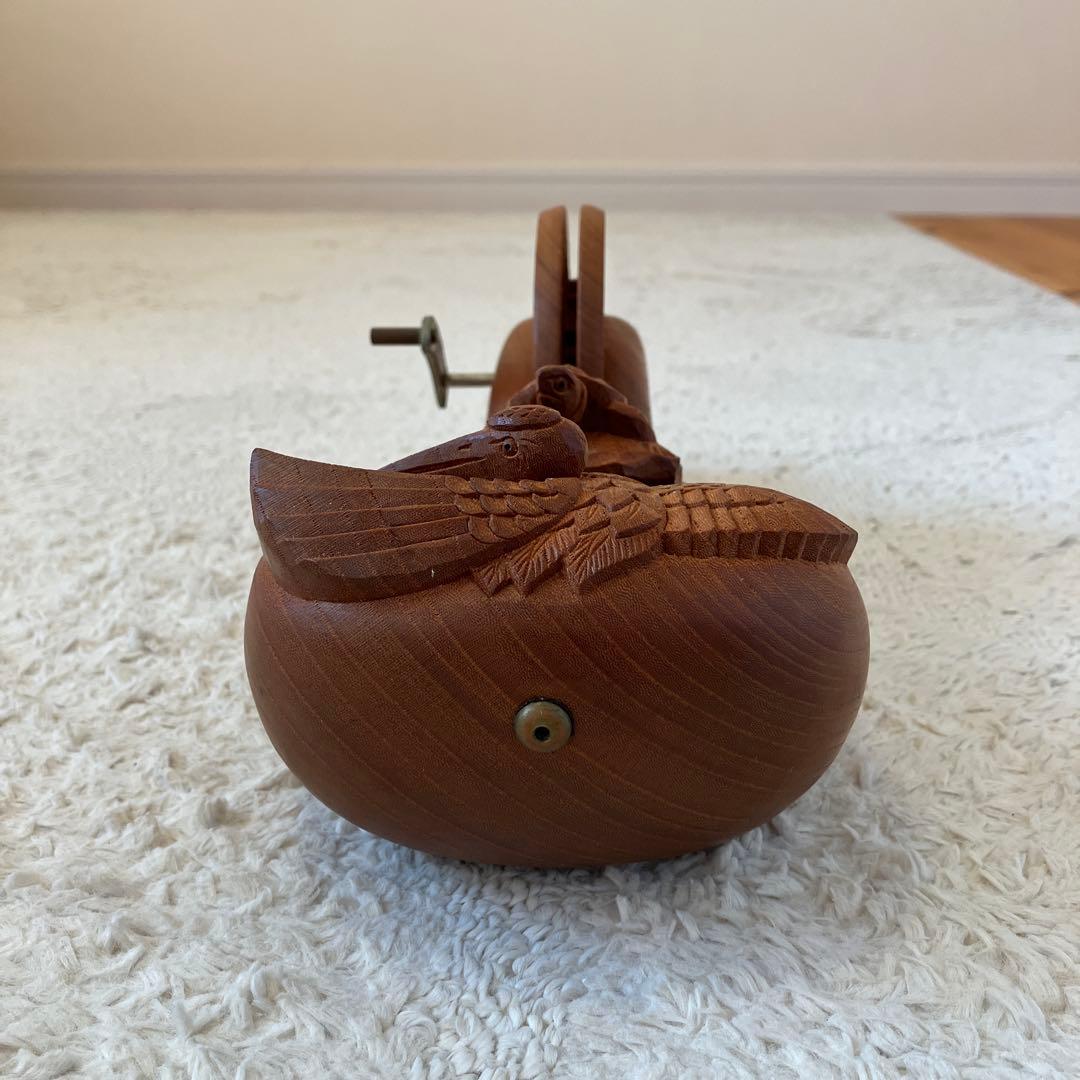 墨壺 坪辰作 欅 鶴亀 大工道具 工芸品 墨壷 墨つぼ すみつぼ けやき ケヤキ