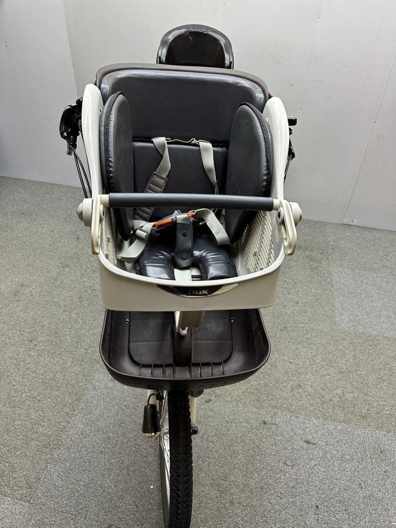 パナソニックギュットミニK 3人乗り電動自転車　子供乗せシート付き　お買い得