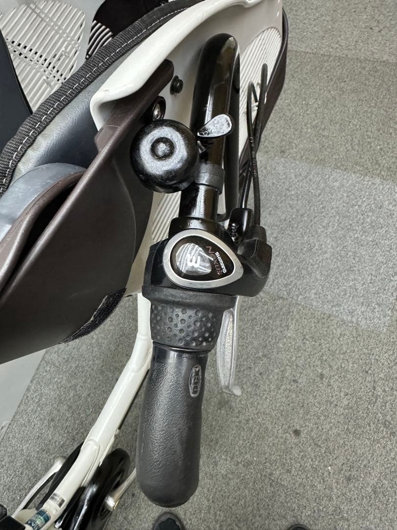 パナソニックギュットミニK 3人乗り電動自転車　子供乗せシート付き　お買い得