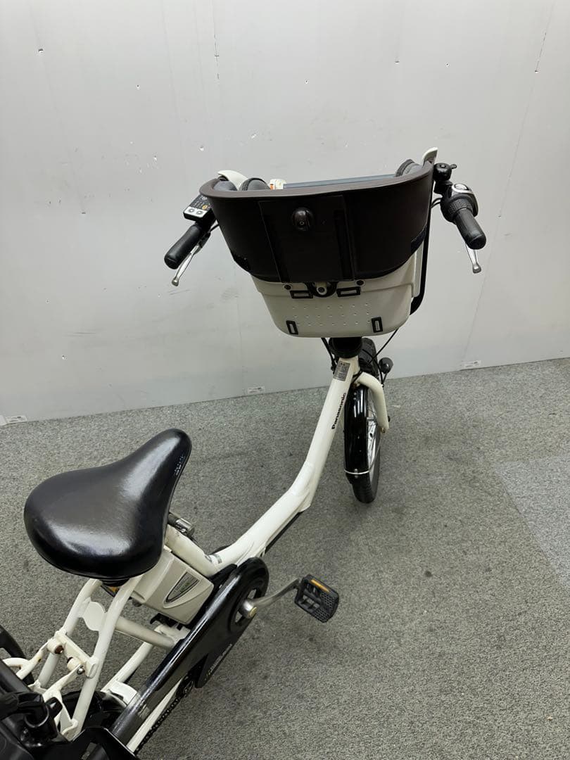 パナソニックギュットミニK 3人乗り電動自転車　子供乗せシート付き　お買い得