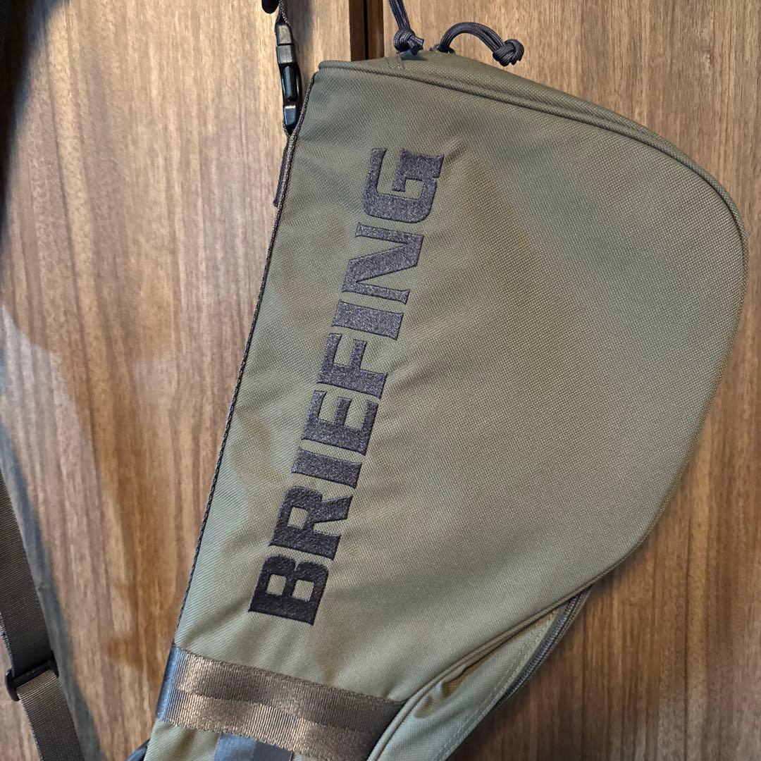 【使用感なし】ブリーフィングクラブケース　ゴルフBRIEFING GOLF