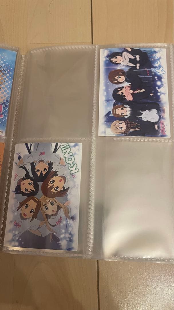 115枚 けいおん !! MOVIC トレーディング カード フルコンプ