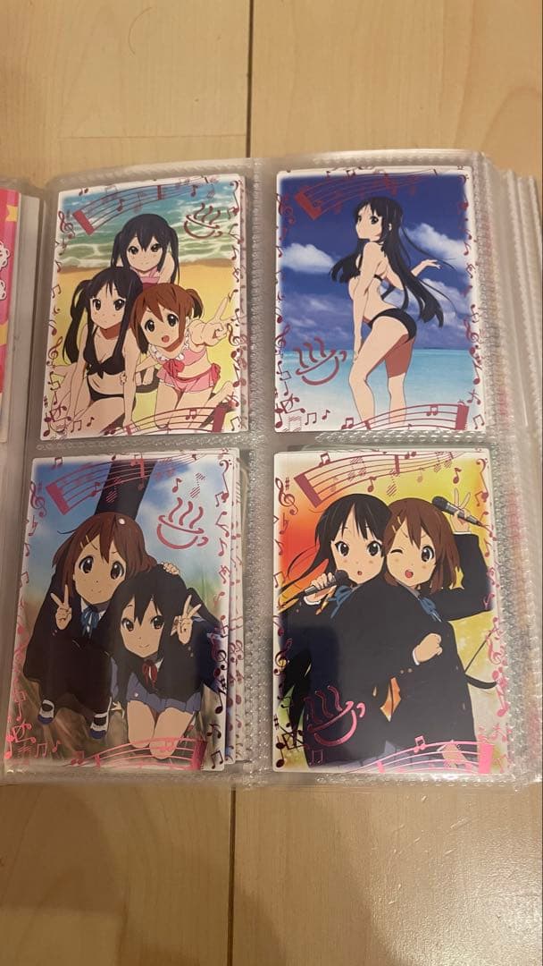 115枚 けいおん !! MOVIC トレーディング カード フルコンプ