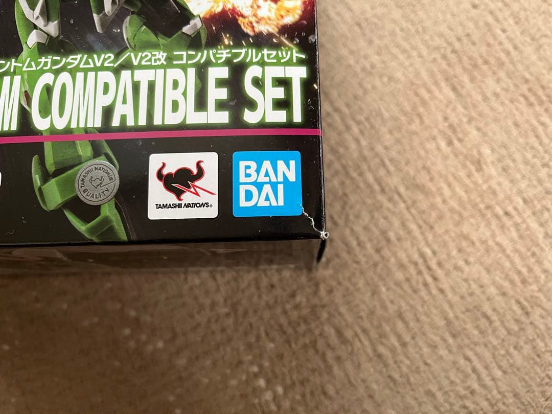 【開封済】　ROBOT魂　ファントムガンダムV2 / V2改　コンパチブルセット