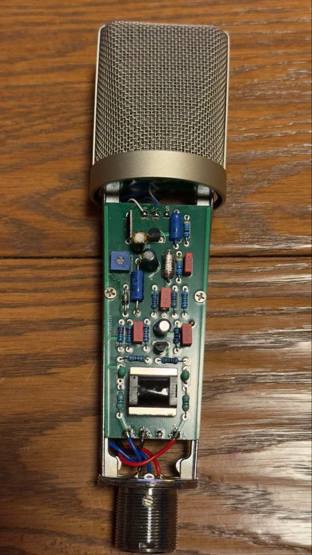 自作 Neumann U87ai 1:1クローンモデル