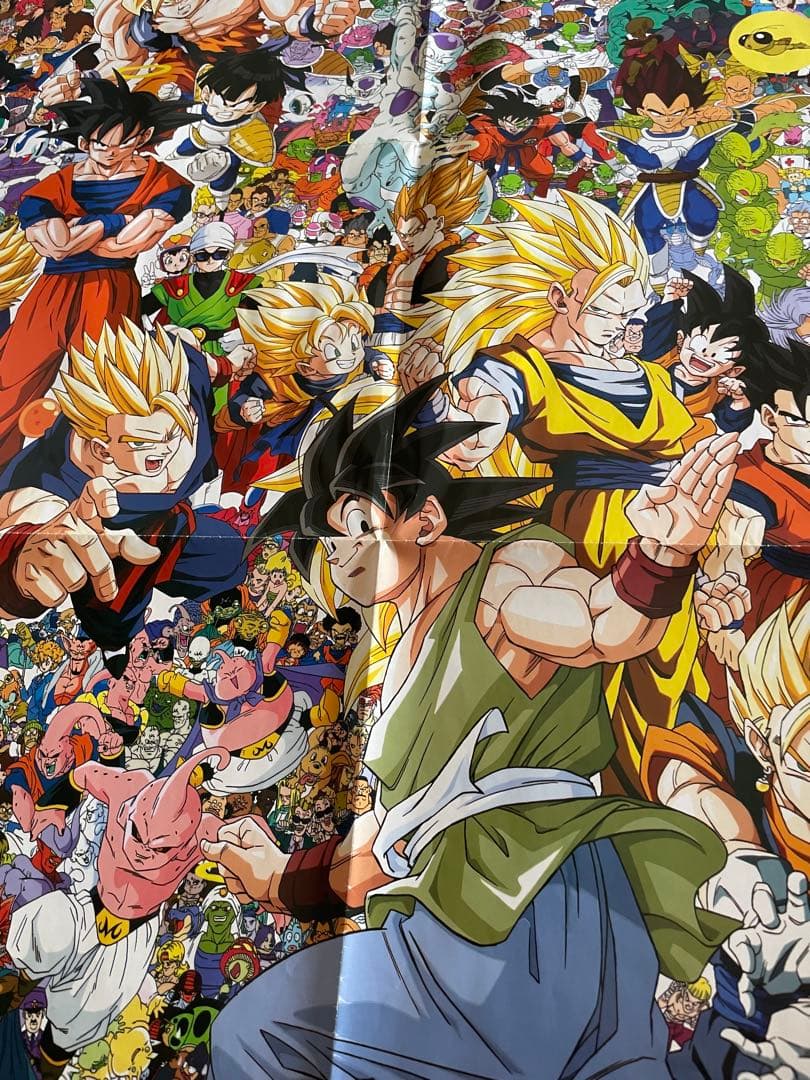 【開封済み】ドラゴンボール大全集　ポスター