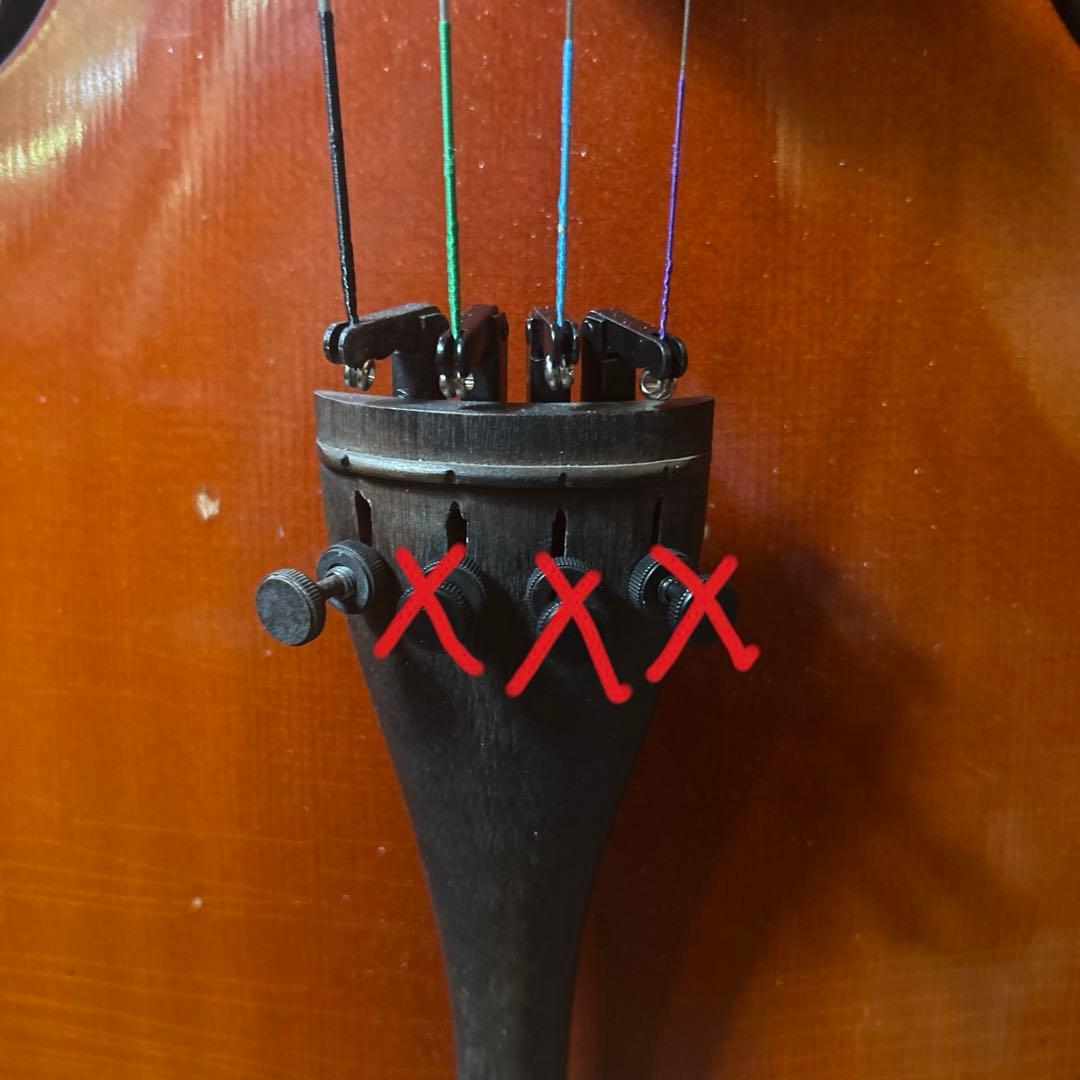 スズキ バイオリン No. 72 4/4 1976年製