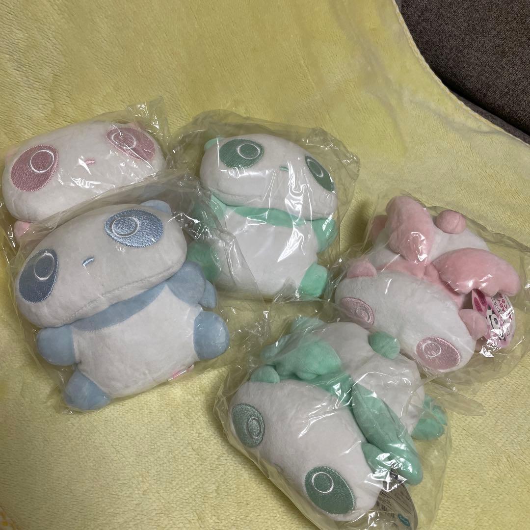 たれぱんだ　BABYぬいぐるみ　サンエックス　平成レトロ