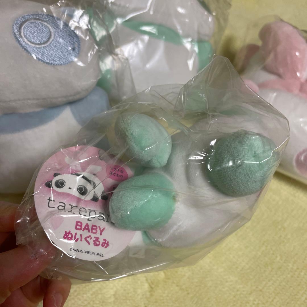 たれぱんだ　BABYぬいぐるみ　サンエックス　平成レトロ