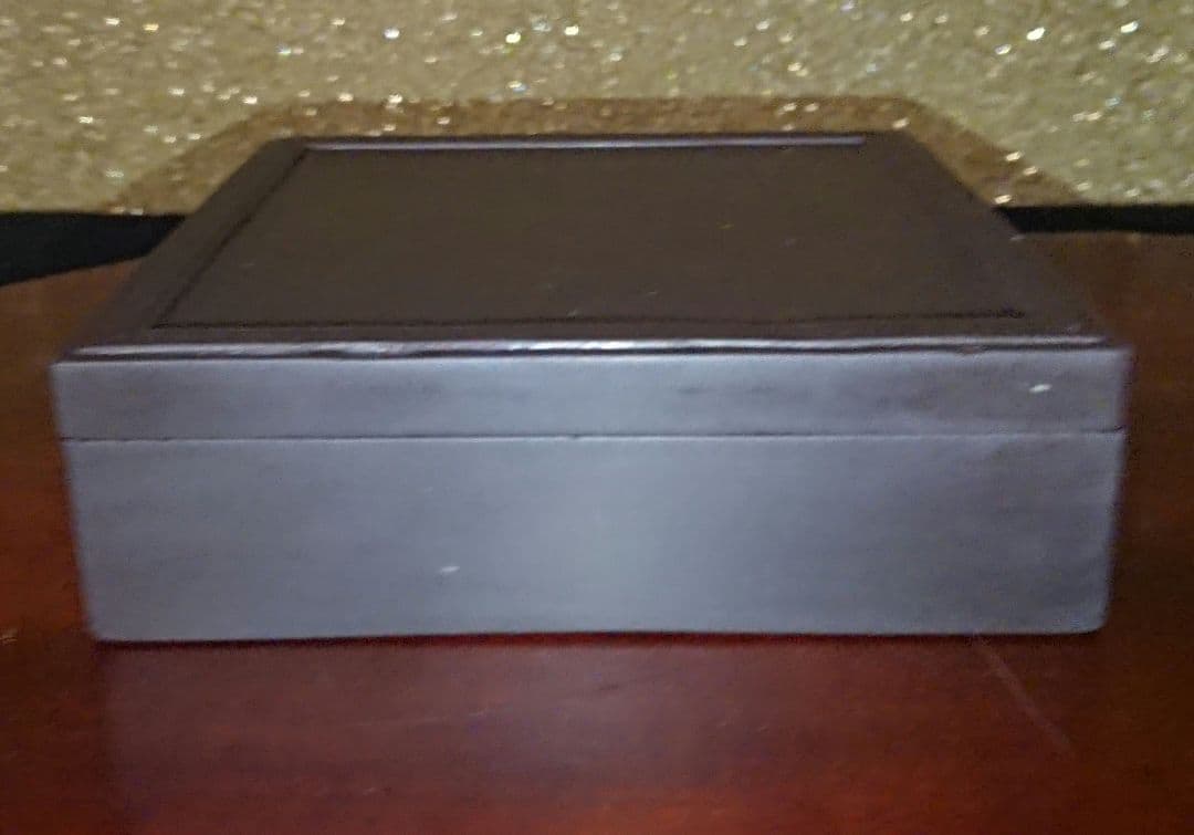 古硯 古端渓『蓋付 墨池』硯 書道具 骨董 アンティーク