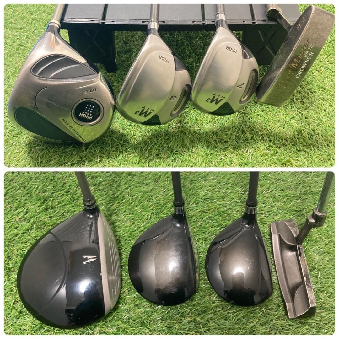 PRGR プロギア　メンズゴルフクラブ フルセット　14本　初心者　簡単