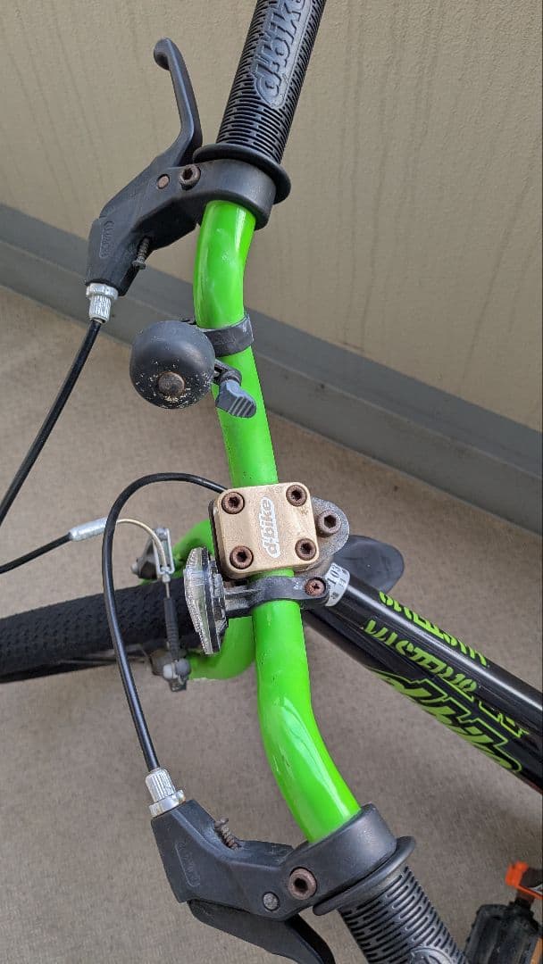 d-bike キッズバイク 16インチ 黒/緑